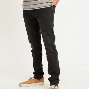 Marine Layer Men's Charcoal Slim Jeans